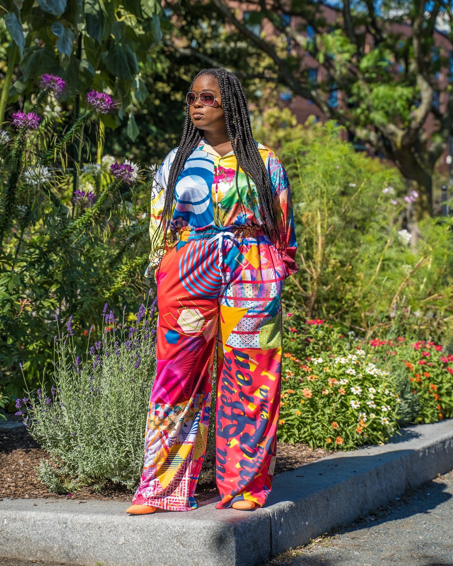Glow Up Drawstring Pants