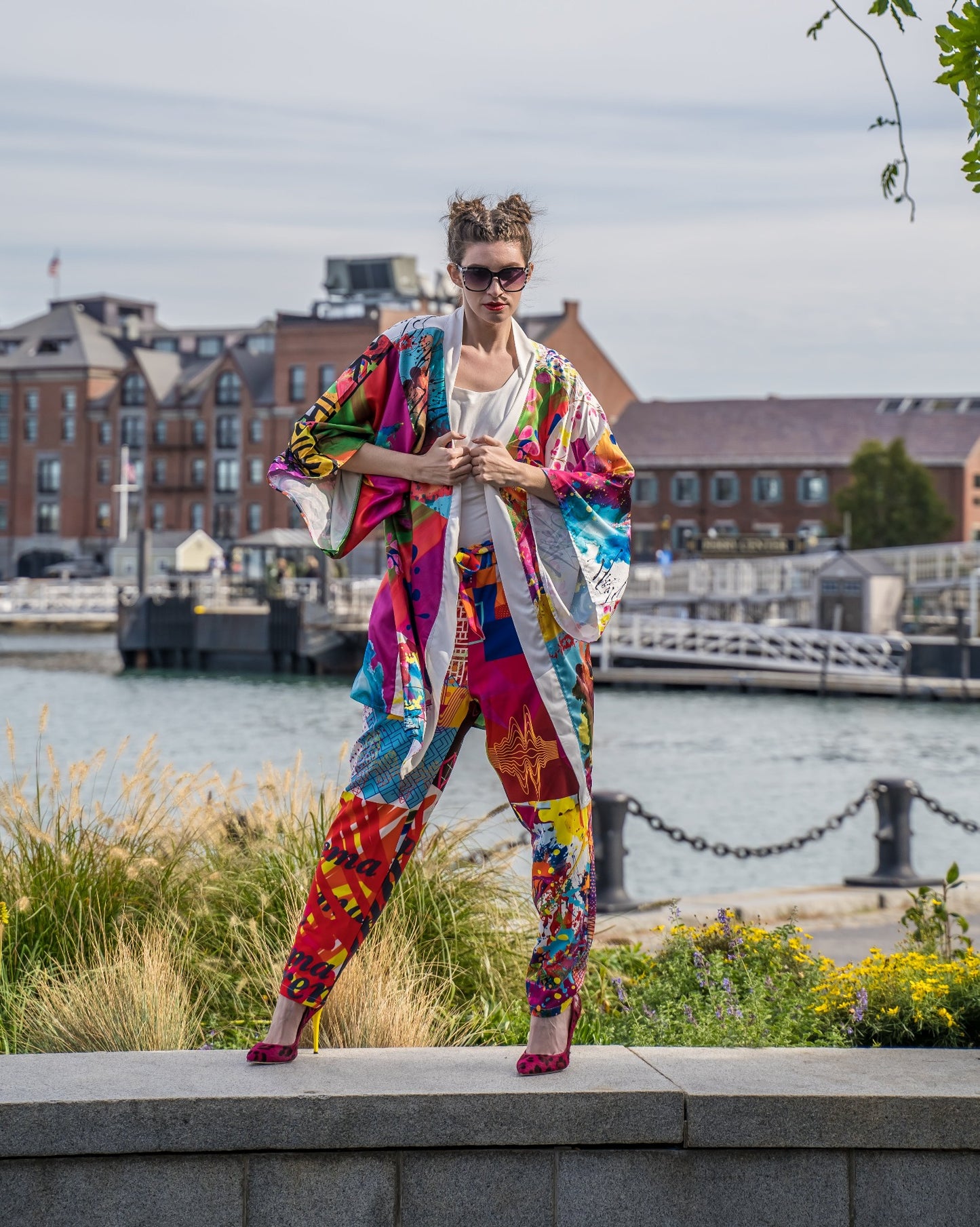 Splash Mix Kimono