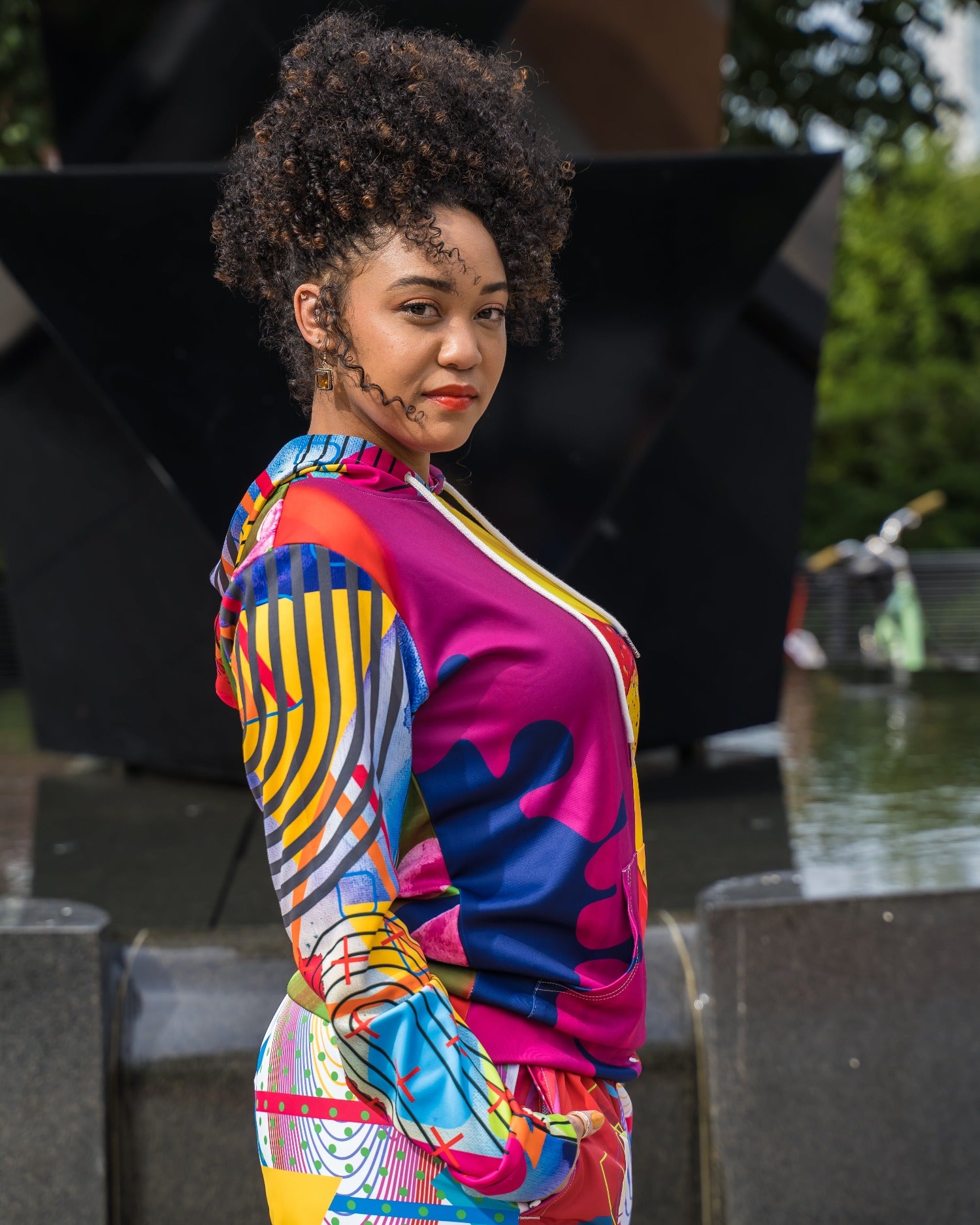 Multi-Colored Hoodie | Be Bold Multi Hoodie | Kkira Shoes