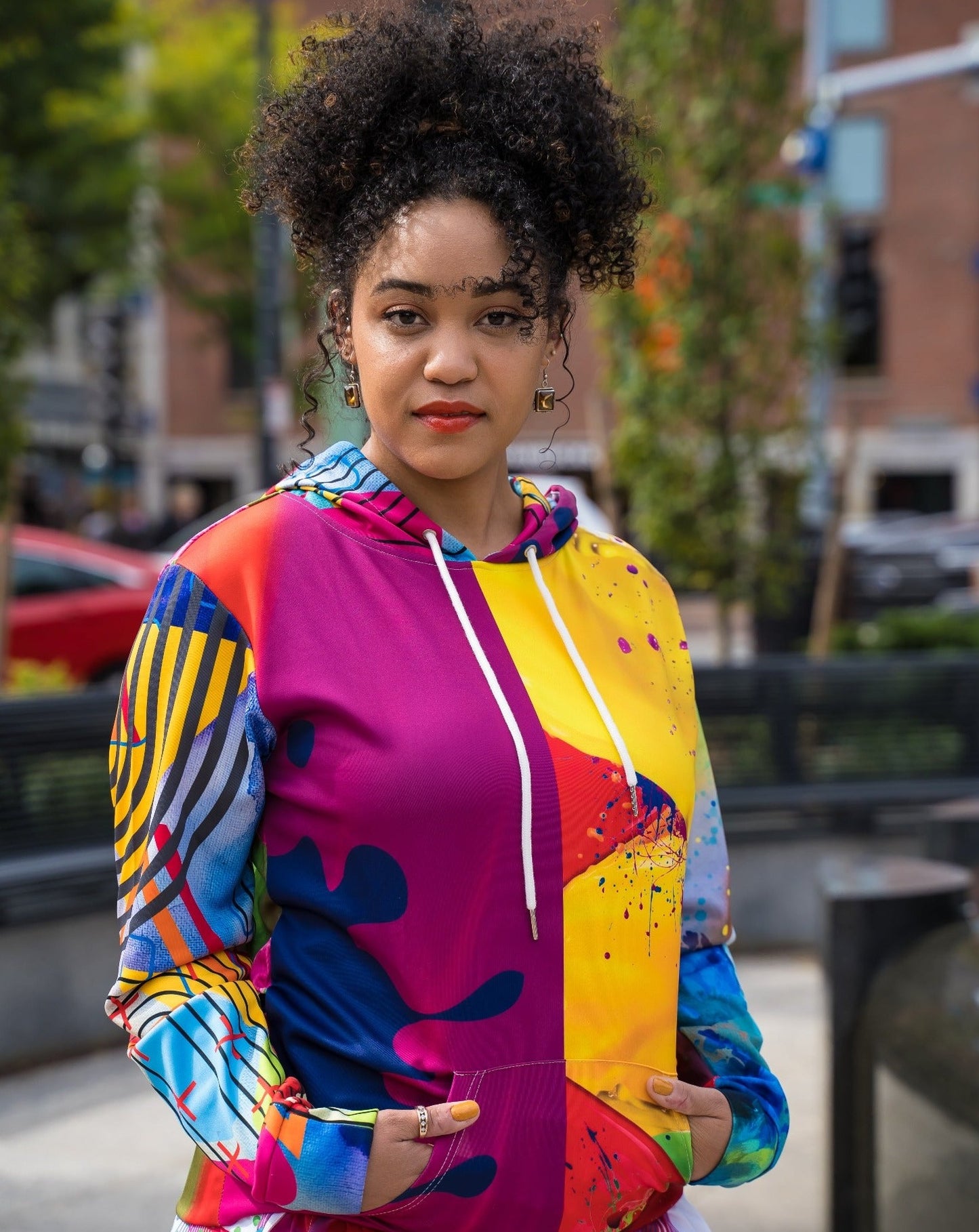 Multi-Colored Hoodie | Be Bold Multi Hoodie | Kkira Shoes