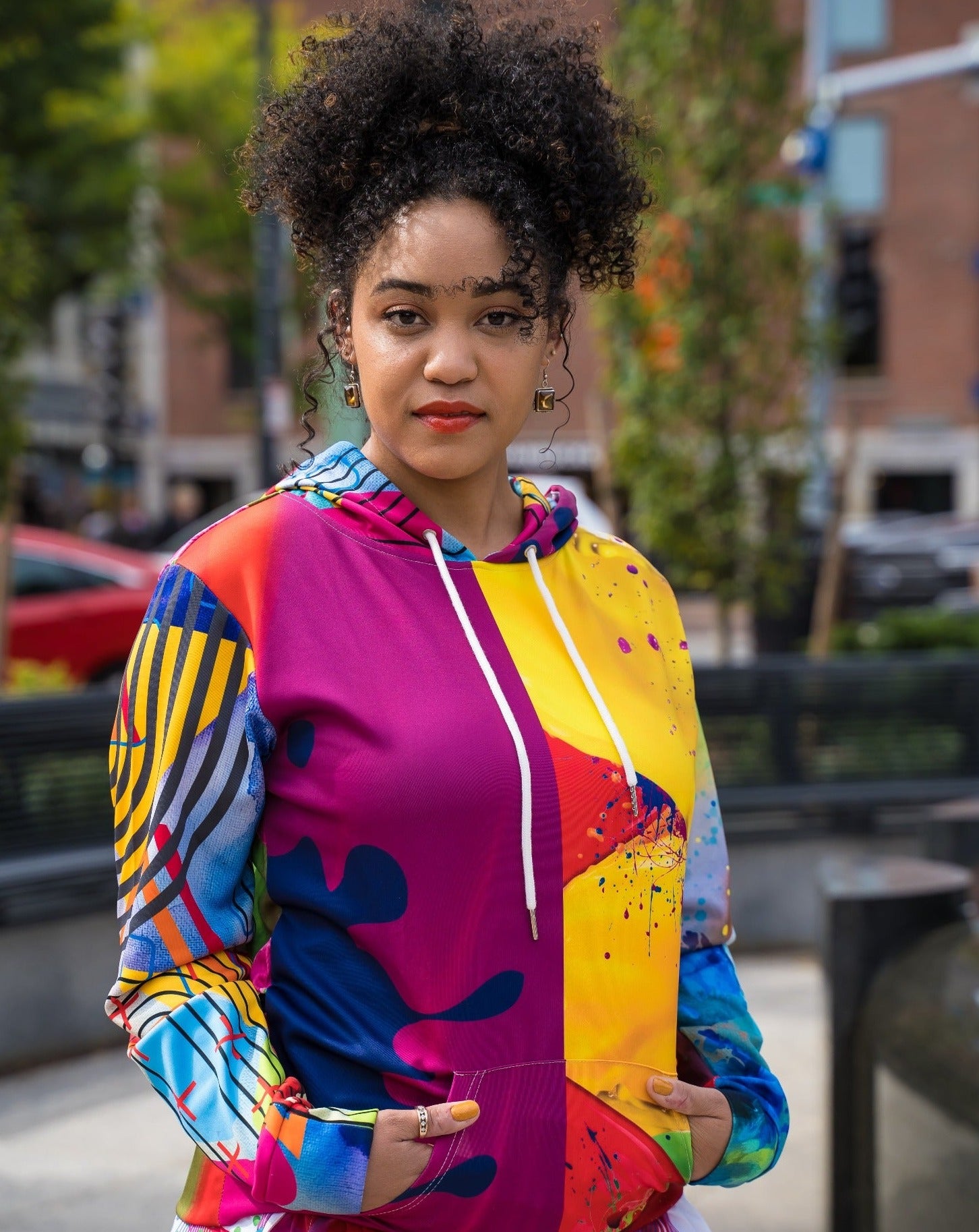 Multi-Colored Hoodie | Be Bold Multi Hoodie | Kkira Shoes