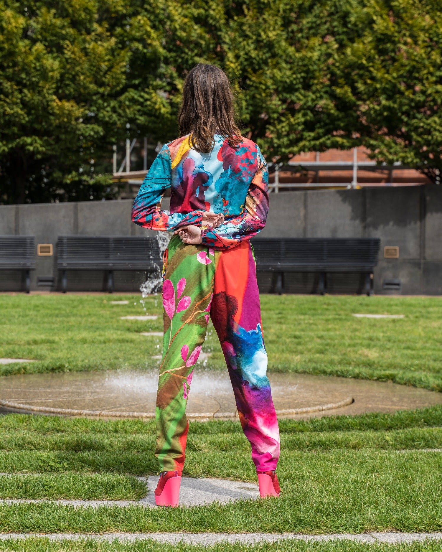 Be Bold Multi Tapered Pants | Tapered Pants | Kkira Shoes