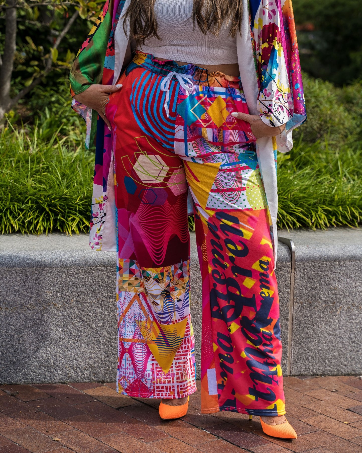 Glow Up Drawstring Pants