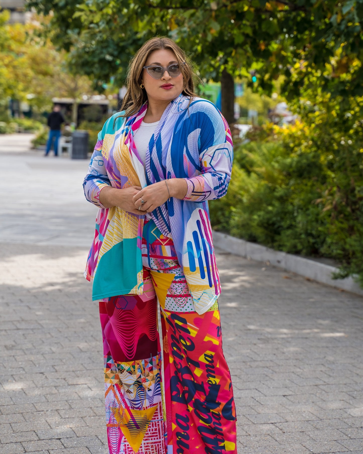 Softly Blue Long Sleeve Jersey Cardi