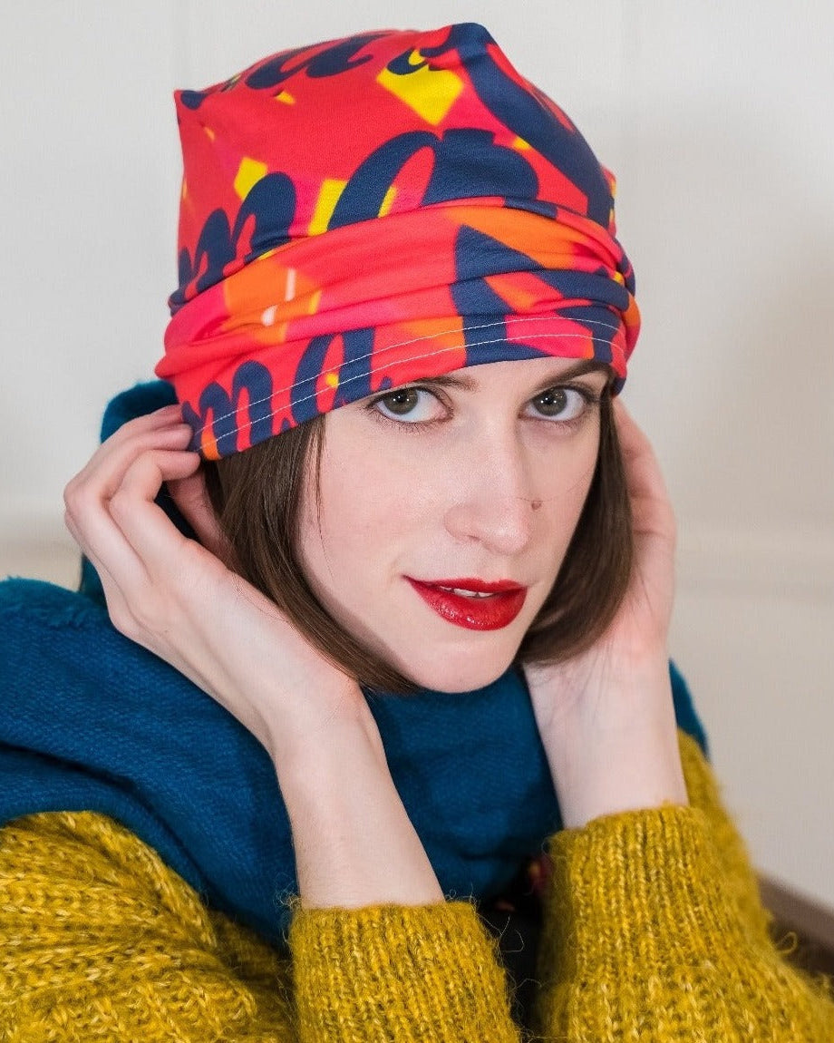 Atma Prema Beanie | Colorful Beanies | Kkira Shoes