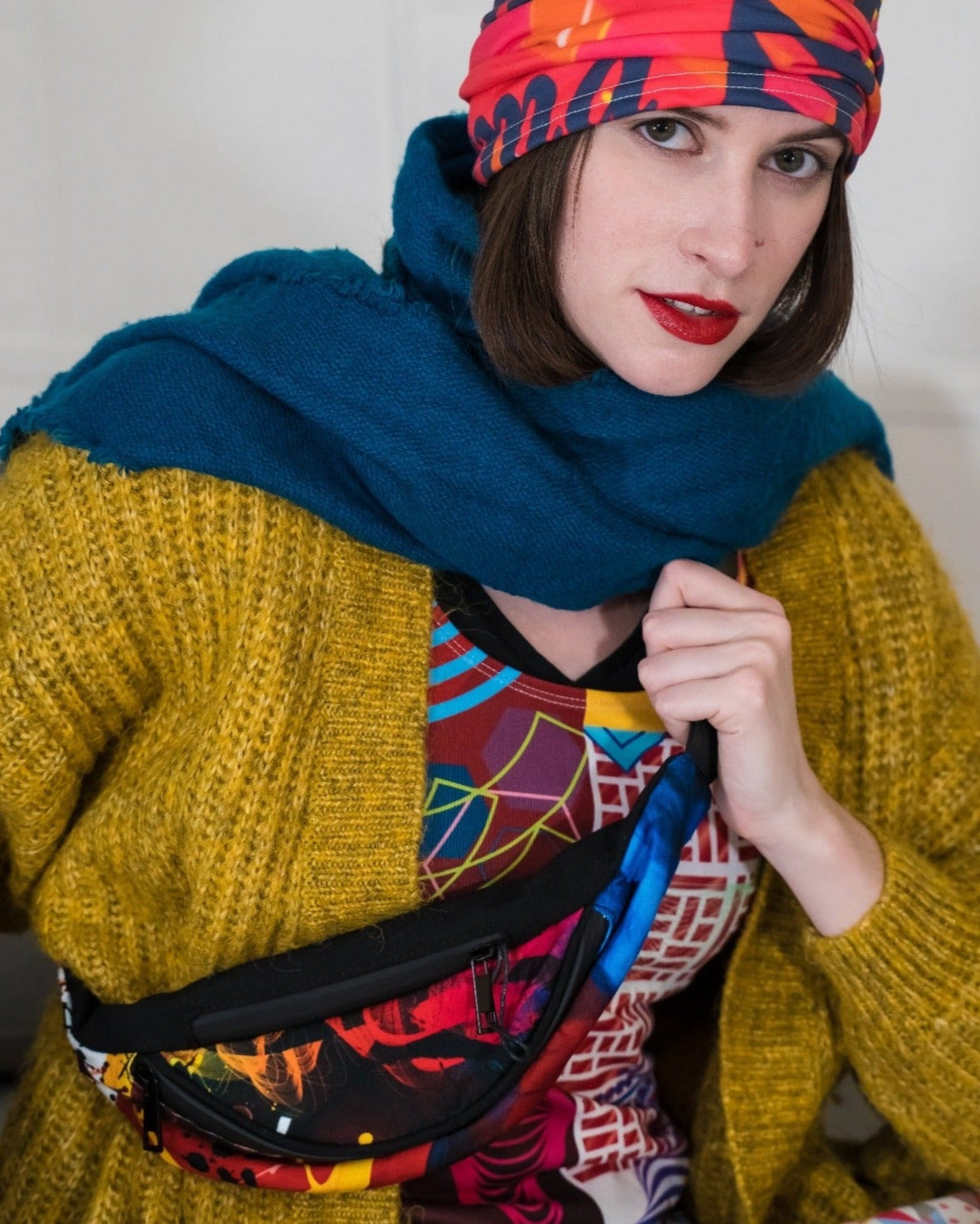 Color Splash Fanny Pack