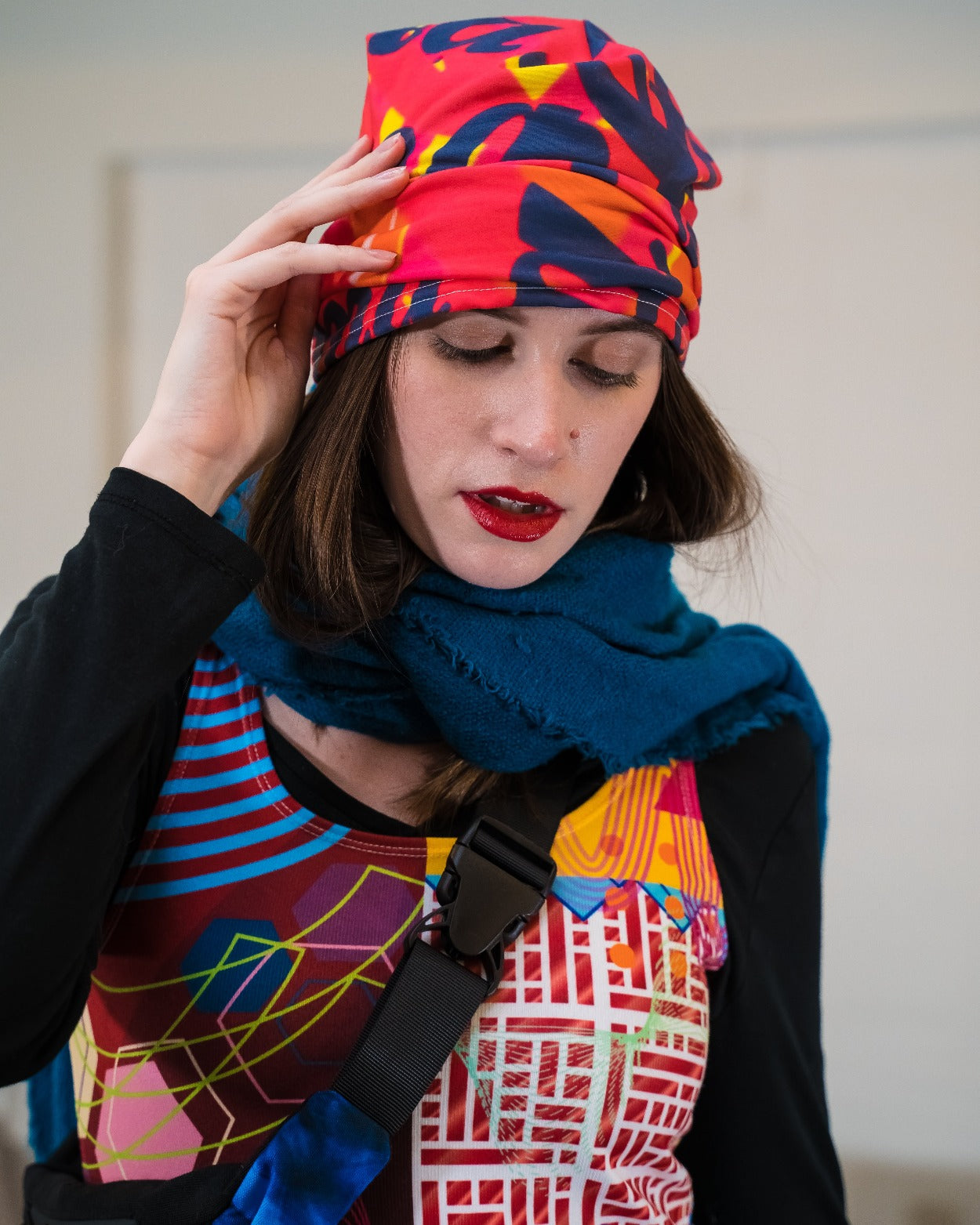Atma Prema Beanie | Colorful Beanies | Kkira Shoes