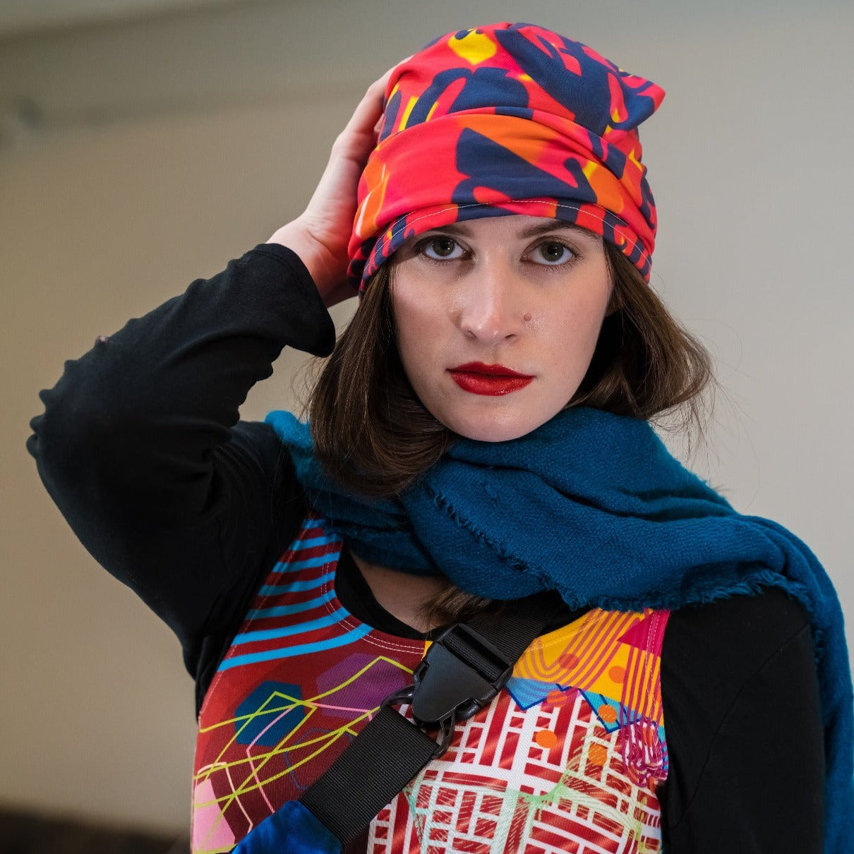 Atma Prema Beanie | Colorful Beanies | Kkira Shoes