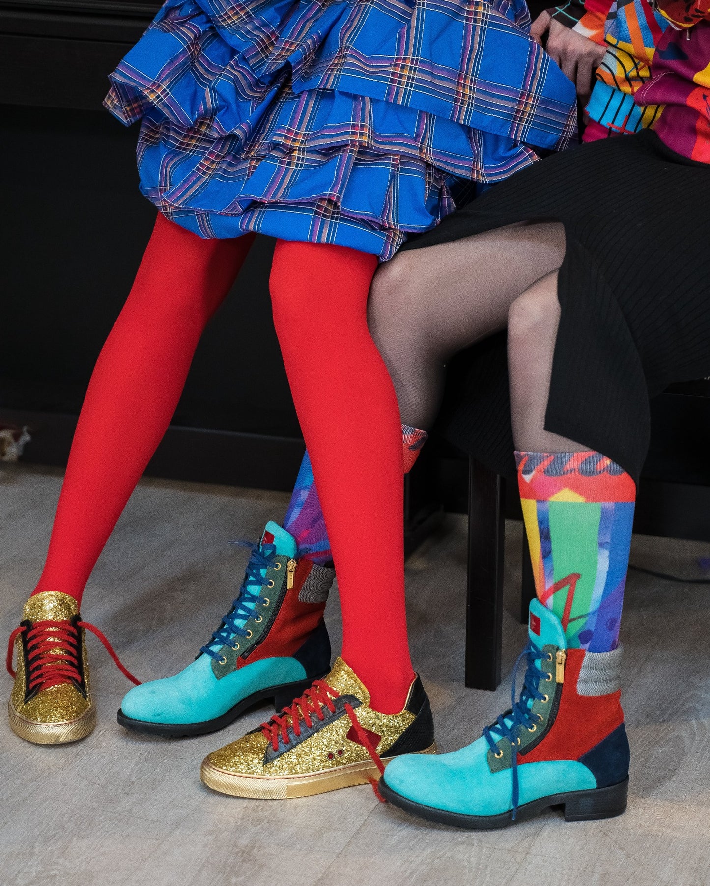 Neon Glow Up Unisex Socks